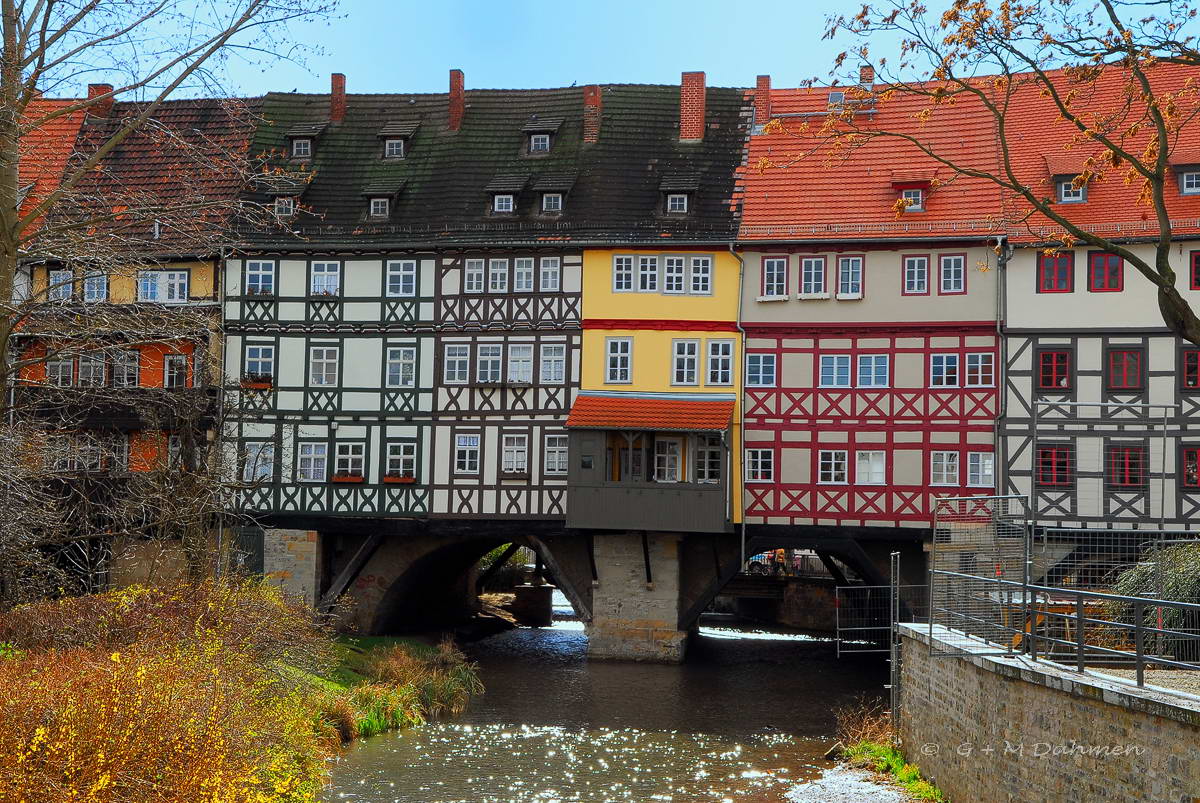 Krämerbrücke, Erfurt