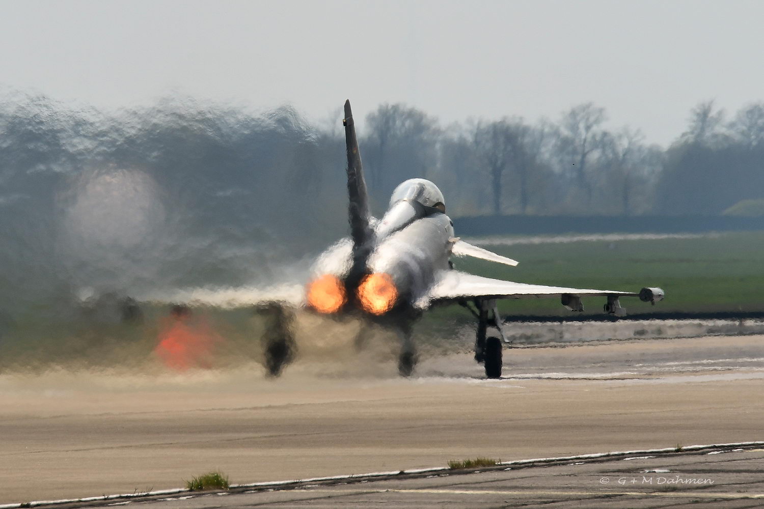 Eurofighter beim Start