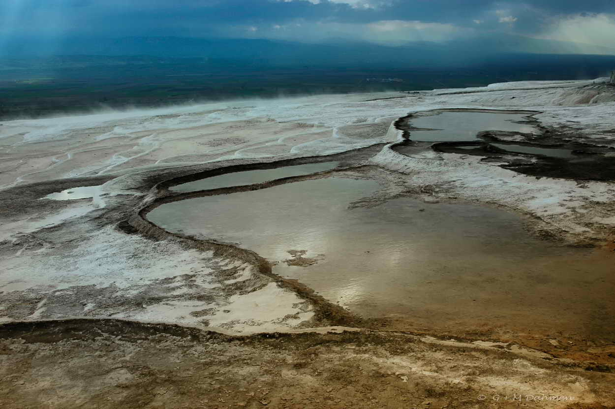 Sinterterrassen von Pamukkale