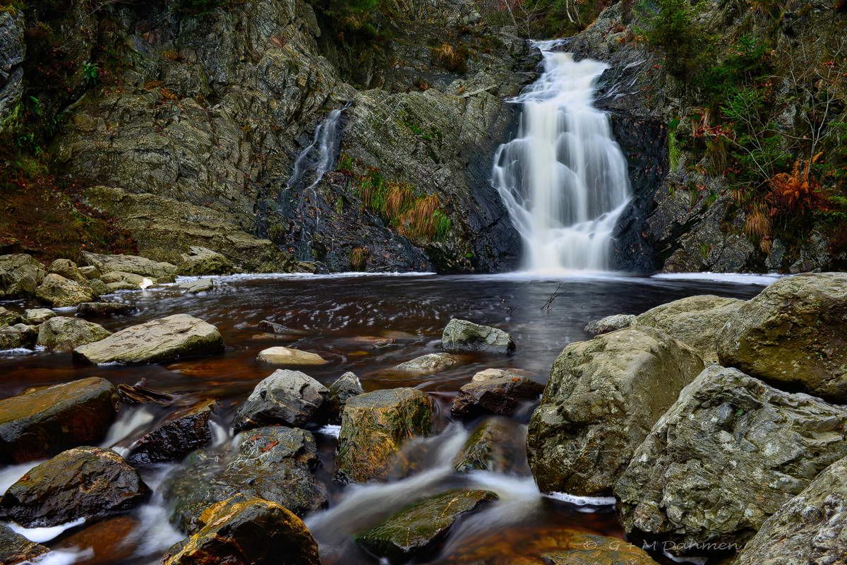 Cascade du Bayehon Belgien