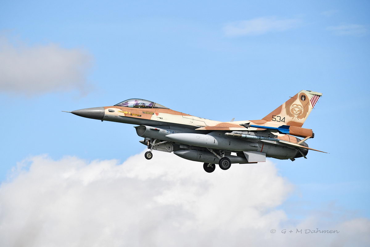 Israelische F-16