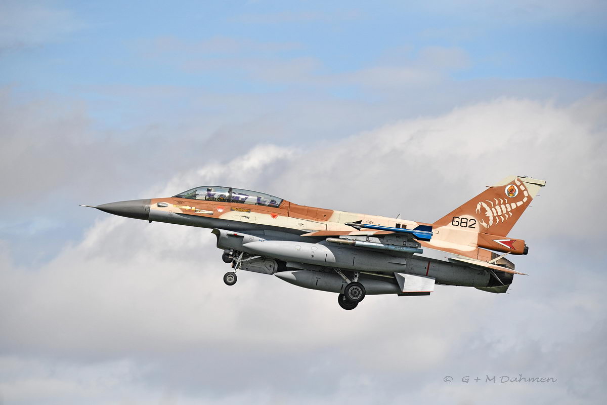 Israeli Air Force F 16