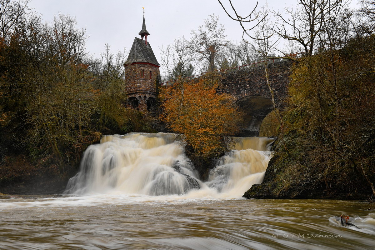 Elzbach Wasserfall