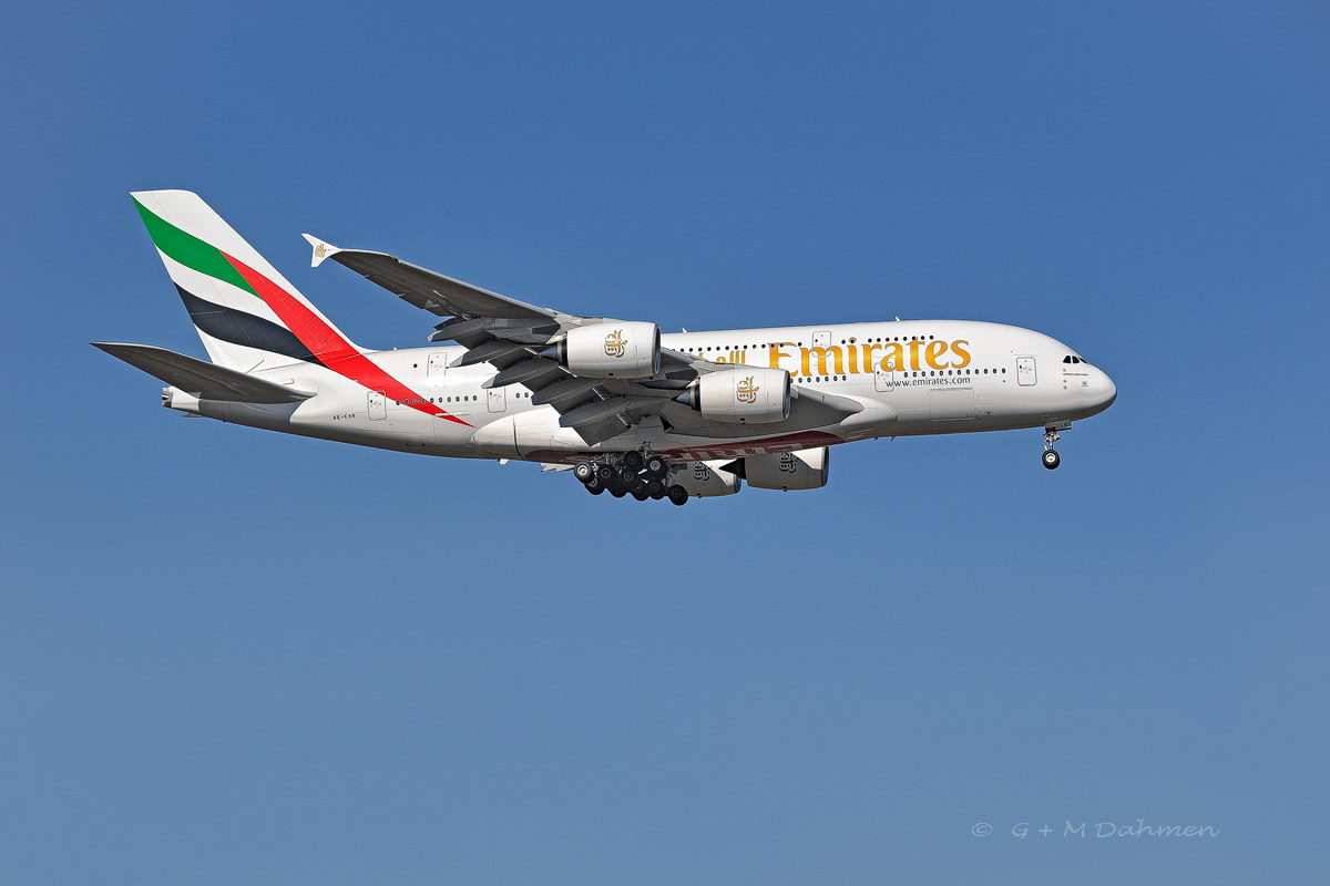 Airbus A 380-800 Emirates