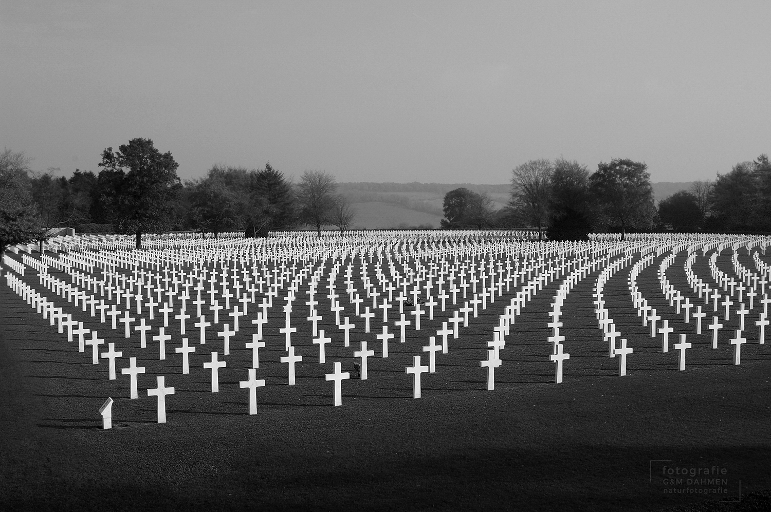 Henri-Chapelle Amerikanischer Soldatenfriedhof