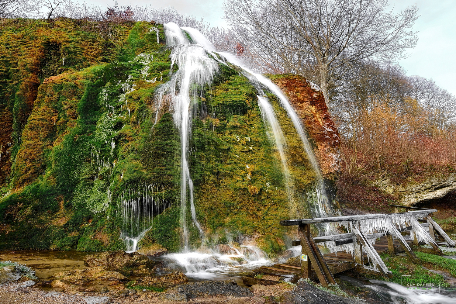 Dreimühlen Wasserfall