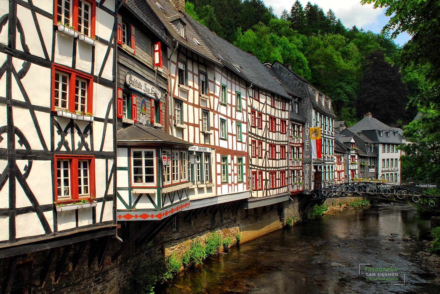 Historische Altstadt Monschau