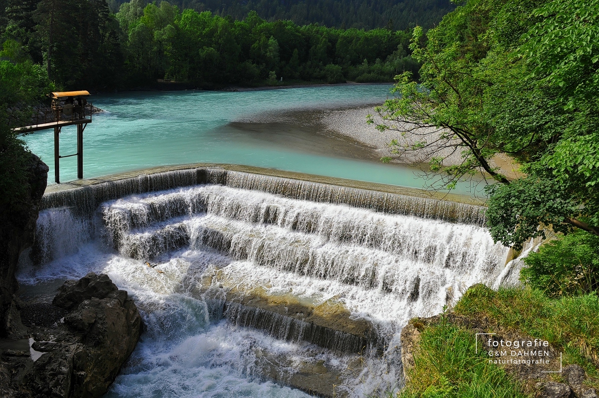 Lechfall bei Füssen