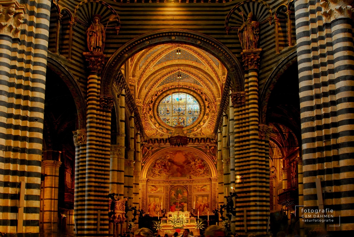 Dom von Siena, Italien